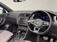 Used VW Tiguan R-line 2017 Grey SUV