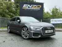 Used Audi A6 S-Line 286 HP (210 kW) 2019 Grey Estate