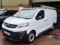 Used Vauxhall Vivaro S 2022 White MPV