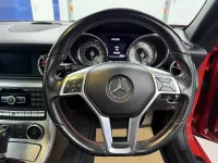 Used Mercedes SLK250 AMG 2014 Red Cabriolet