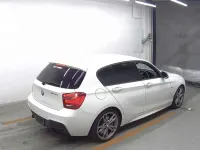 Used BMW M135 Comfort Edition 316 HP (232 kW) 2013 White Hatchback