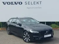Used Volvo V90 Plus 350 HP (257 kW) 2025 Black Estate