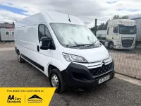 Used Citroën Relay 140 HP (102 kW) 2023 White Van