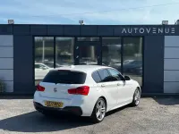 Used BMW 120 M Sport 190 HP (139 kW) 2017 White Hatchback