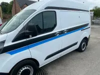 Used Ford Transit Custom 2020 White Van
