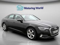 Usado Audi A6 Sport 204 HP (150 kW) 2021 Preto Sedan