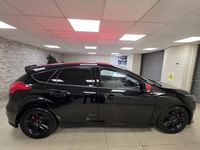 Used Ford Focus Zetec 2016 Black Hatchback