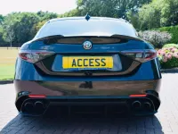 Used Alfa Romeo Giulia Quadrifoglio 2020 Black Sedan