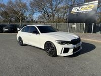 Used BMW 318 2019 White Sedan