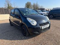 Używany Suzuki Alto 68 KM (50 kW) 2011 Czarny Hatchback