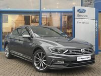 Used VW Passat R-line 2016 Grey Sedan