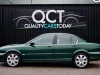 Used Jaguar X-type SE 2006 Green Sedan