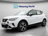 Used Seat Arona Xperience Lux 110 HP (80 kW) 2023 White SUV