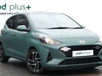 Used Hyundai i10 Premium 63 HP (46 kW) 2024 Green Hatchback