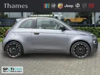 Used Fiat 500e La Prima 85 kW (116 HP) 2023 Grey Hatchback