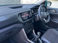 Used VW T-Cross SEL 110 HP (80 kW) 2021 Turquoise SUV