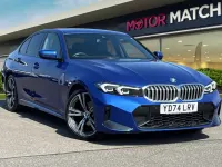 Begagnad BMW 320 M Sport 2024 Blå Sedan