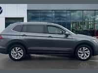 Used VW Tiguan Allspace Life 150 HP (110 kW) 2022 Grey SUV