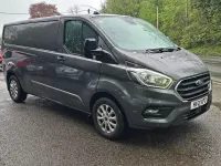 Used Ford Transit Custom Limited 130 HP (95 kW) 2021 Grey Van