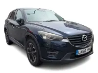 Used Mazda CX-5 Inclusive 175 HP (128 kW) 2016 Blue SUV