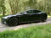 Used Tesla Model S 278 kW (379 HP) 2014 Black Hatchback
