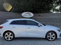 Used Audi A3 e-tron S-Line 2021 White Hatchback