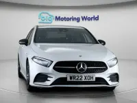 Used Mercedes A180 Executive 136 HP (100 kW) 2022 White Sedan