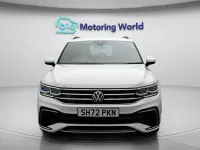 Used VW Tiguan R-line 150 HP (110 kW) 2023 White SUV