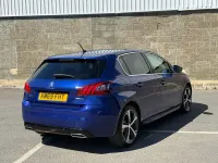 Used Peugeot 308 GT-line 2019 Blue Hatchback