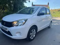 Used Suzuki Celerio SZ3 68 HP (50 kW) 2015 White Hatchback