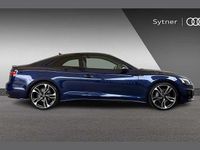 Used Audi A5 Black Edition 200 HP (147 kW) 2024 Blue Coupe