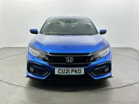 Used Honda Civic Sport 182 HP (133 kW) 2021 Blue Hatchback