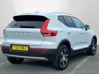 Used Volvo XC40 Inscription 163 HP (119 kW) 2021 Silver SUV