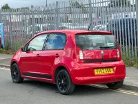 Used Skoda Citigo SE 2012 Red Hatchback