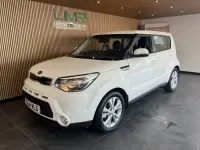 Used Kia Soul 126 HP (92 kW) 2014 White SUV