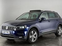 Used VW Tiguan SEL 179 HP (131 kW) 2017 Blue SUV
