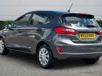 Used Ford Fiesta Trend 75 HP (55 kW) 2022 Grey Hatchback