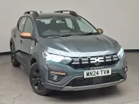 Used Dacia Sandero Extreme 91 HP (66 kW) 2024 Green Hatchback