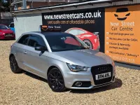 Used Audi A1 Sport 122 HP (89 kW) 2014 Silver Hatchback
