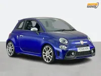 Used Abarth 595 70th Anniversary 165 HP (121 kW) 2018 Blue Hatchback