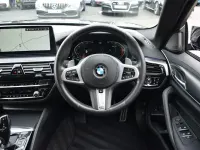 Used BMW 530 M Sport 286 HP (210 kW) 2021 Black Sedan