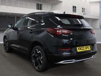 Used Vauxhall Grandland X Ultimate 2022 Black SUV