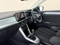 Used VW T-Roc Life 150 HP (110 kW) 2022 White SUV