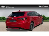 Używany Toyota Corolla 184 KM (135 kW) 2020 Czerwony Kombi