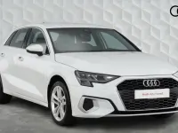 Second-hand Audi A3 Sportback Sport 150 CP (110 kW) 2022 Alb Hatchback
