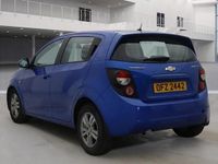 Used Chevrolet Aveo LT 86 HP (63 kW) 2012 Blue Hatchback