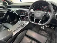 Used Audi A6 Black Edition 204 HP (150 kW) 2019 Black Sedan