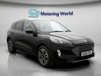 Used Ford Kuga Titanium 120 HP (88 kW) 2021 Black SUV