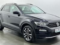 Used VW T-Roc United 150 HP (110 kW) 2020 Black SUV