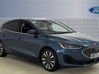 Used Ford Focus Titanium X 125 HP (91 kW) 2023 Blue Hatchback